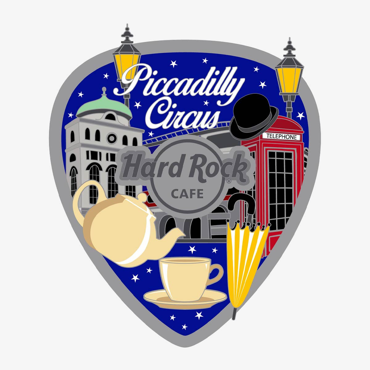 3D Scenic Collage Pick Pin image number 1